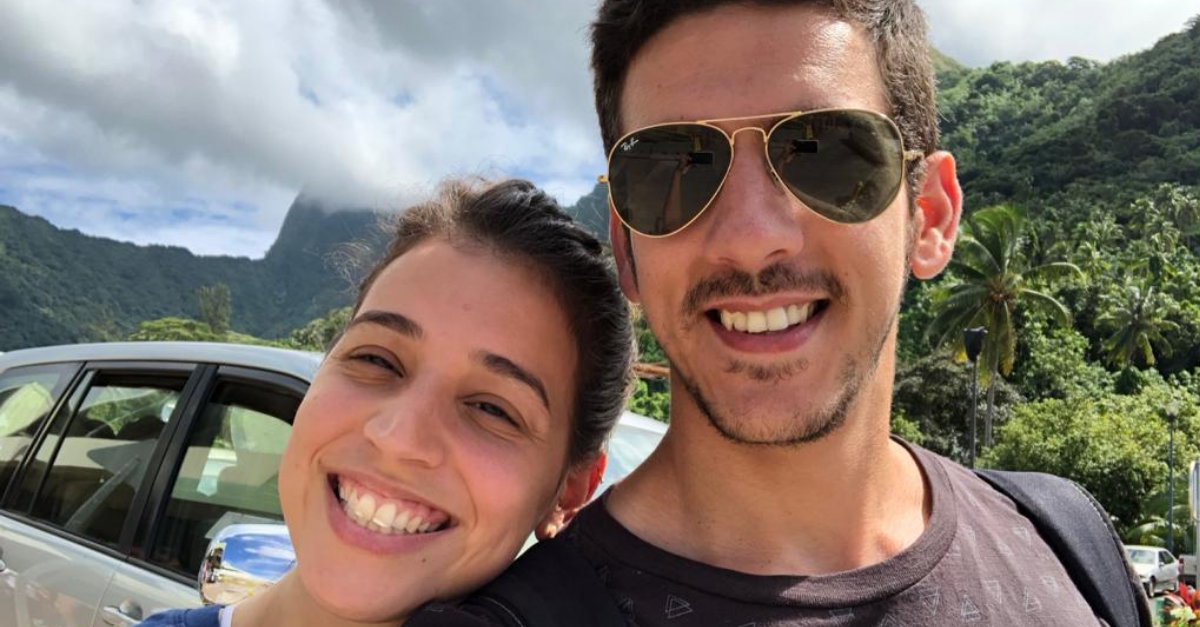 מתן וילנסקי ואשתו עמית