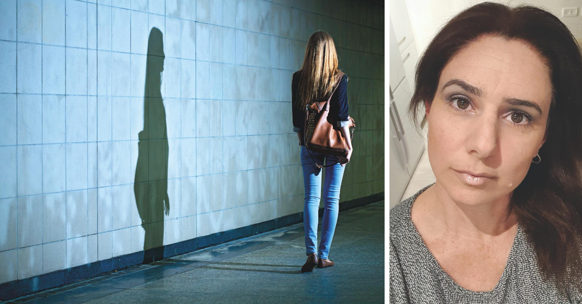 "הליווי טלפוני יקטין את הסיכוי שיקרה לנו משהו"