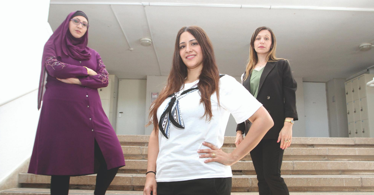 מג'דולין, חנאן ואמירה. מאמינות בחיים משותפים ובסובלנות