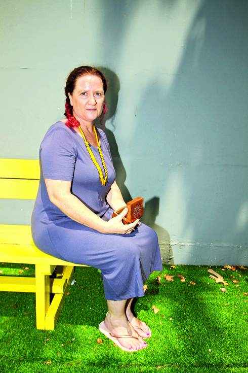 "אין היום גבר שמדבר איתי ואני לא חושדת בו"