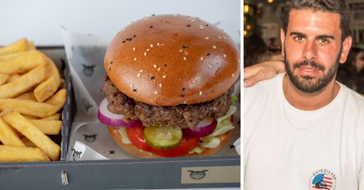 מימין: רונן לוי ומנות הדגל של מוזס שופ