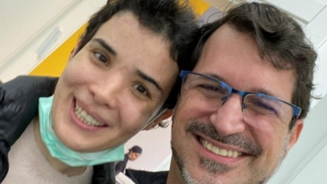 ד"ר גיל אספרנה מהשרון החזיר את החיוך לשירה איסקוב: "דמעות ...