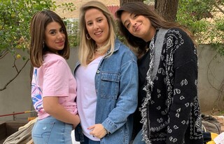 שירלי לוי, דניאל עמית, אנג'ל ברנס שירלי לוי, דניאל עמית, אנג'ל ברנס