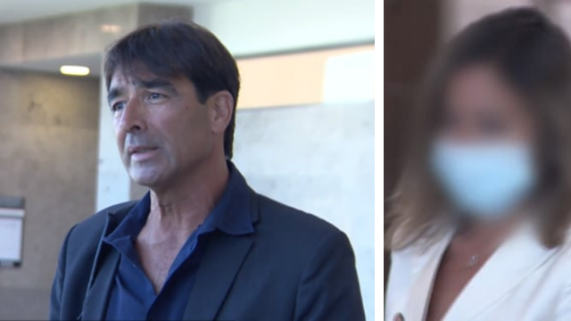 מימין: הנאשמת ואילן ברדה. "זה עלול היה להגמר באסון"