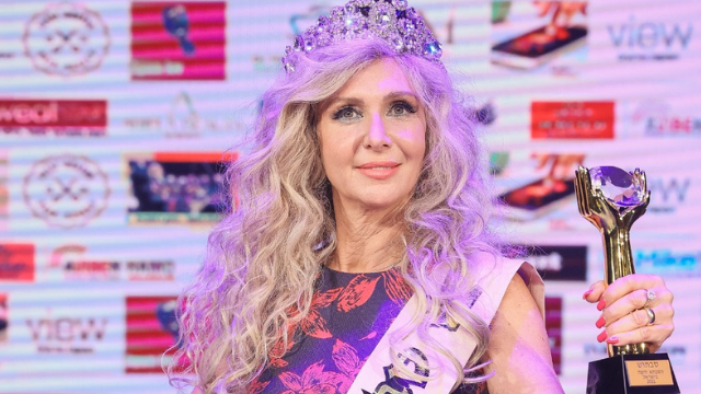 ענת פביאן. הסבתא הכי יפה בישראל