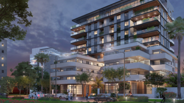 פרויקט היוקרה MUZZA