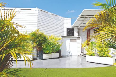 מועדון "צצה" אז והיום. התחיל את דרכו כפאב | צילום: אסף פרידמן