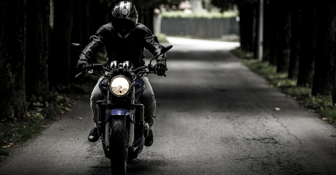 רוכב אופנוע | צילום אילוסטרציה: Pixabay