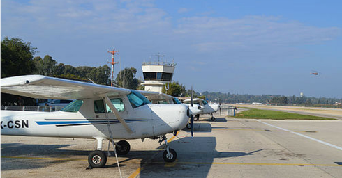 שדה התעופה בהרצליה (צילום: מטה המאבק למניעת הקמת שדה תעופה)