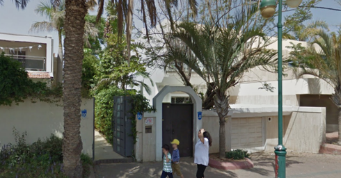 בית הכנסת בוינגייט 90. צילום: google earth